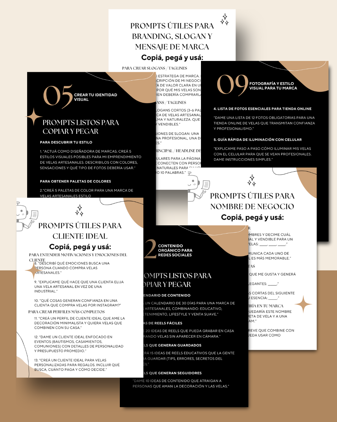 Guía Experta para Vivir de las Velas