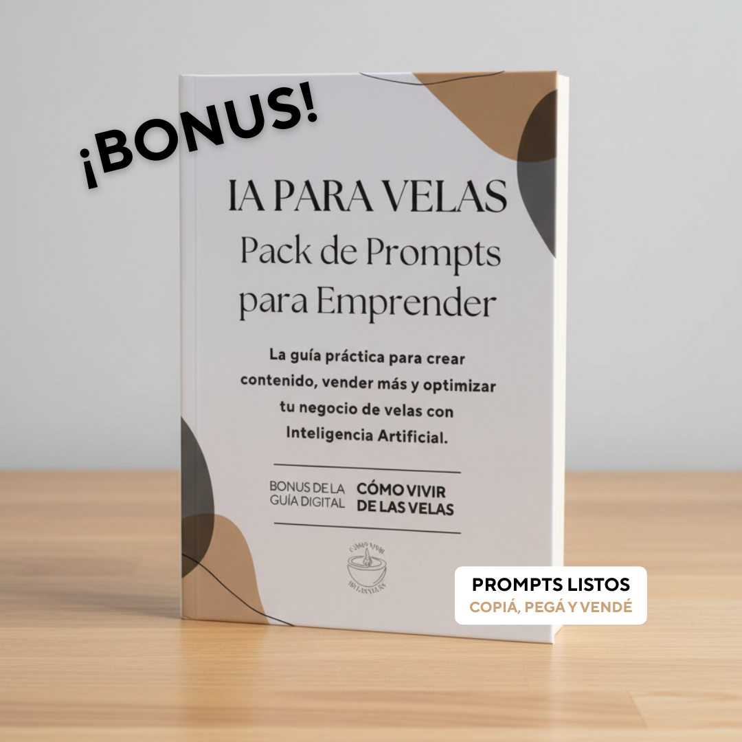 Guía Experta para Vivir de las Velas