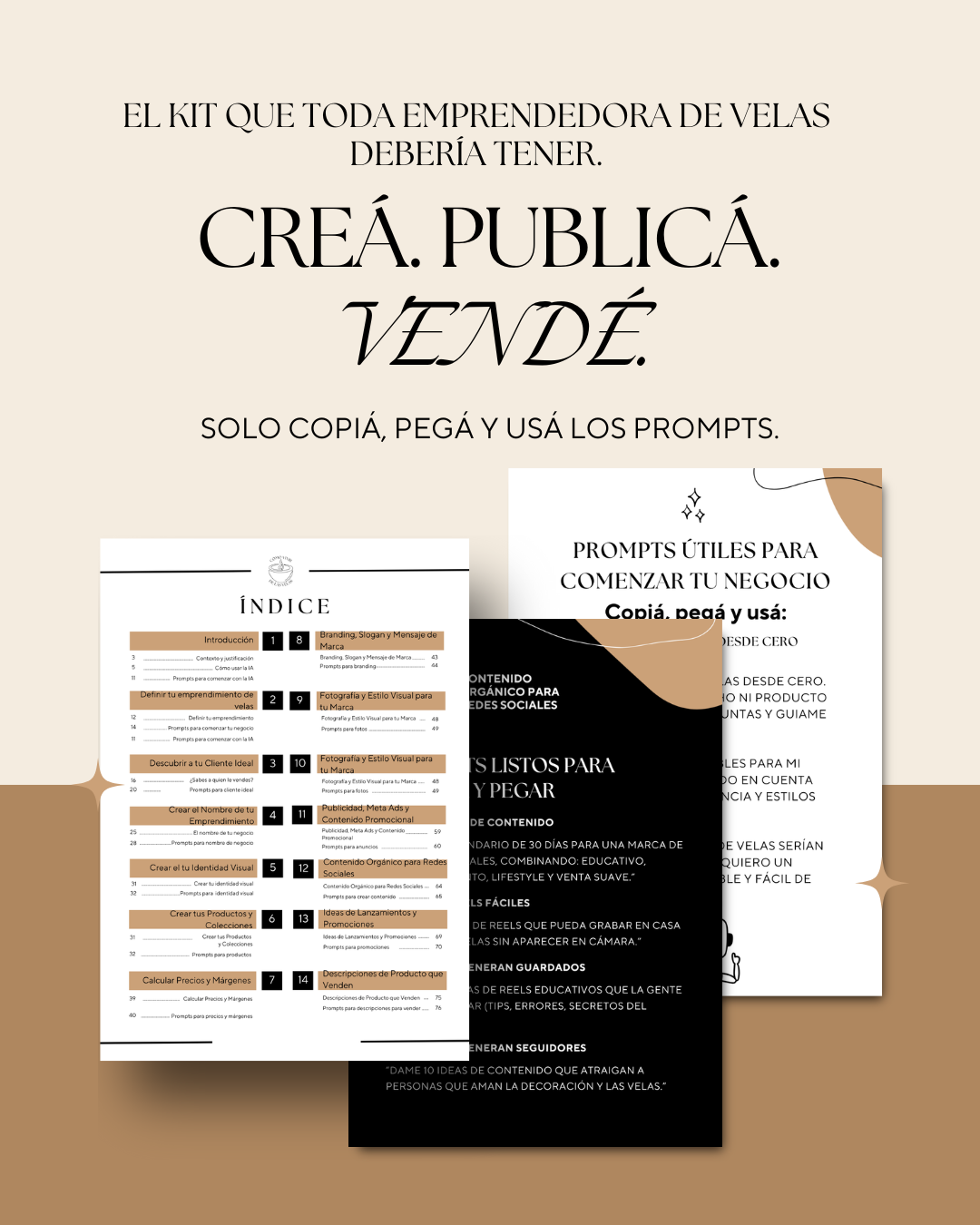 Guía Experta para Vivir de las Velas