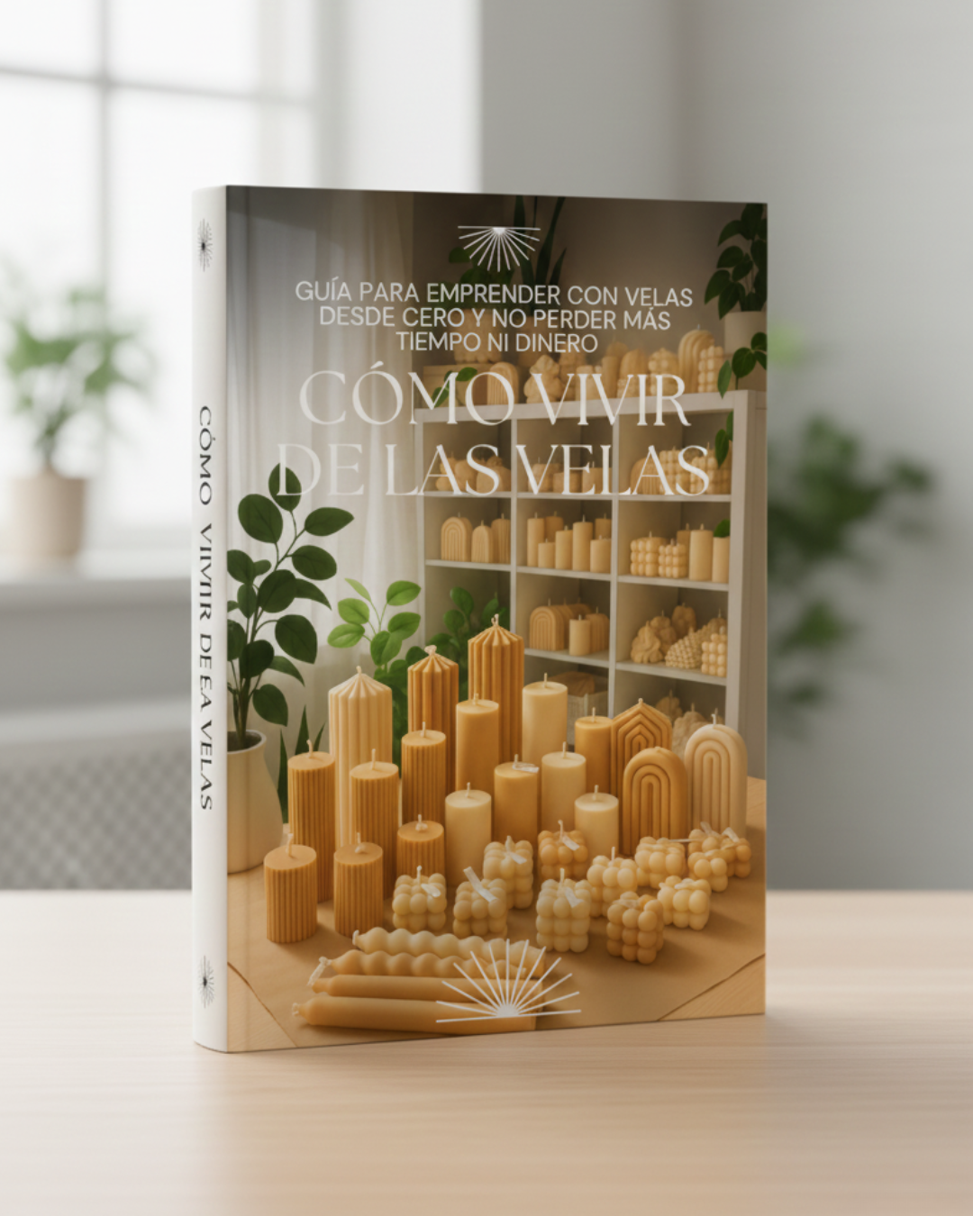 Guía Experta para Vivir de las Velas