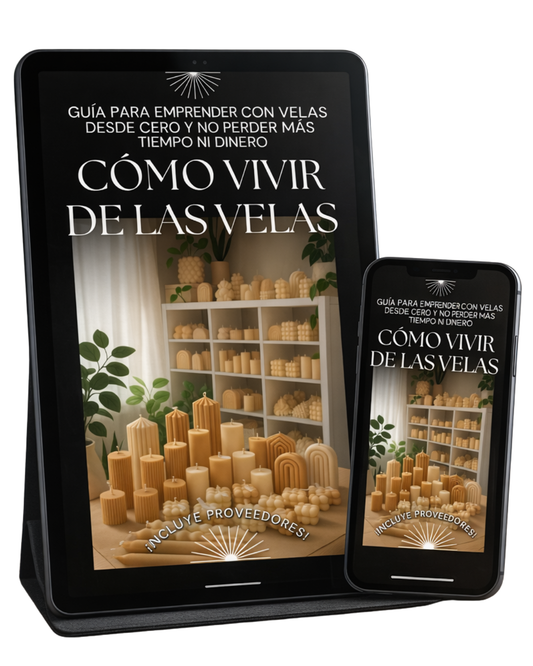 Guía Experta para Vivir de las Velas + BONUS DE REGALOS!!